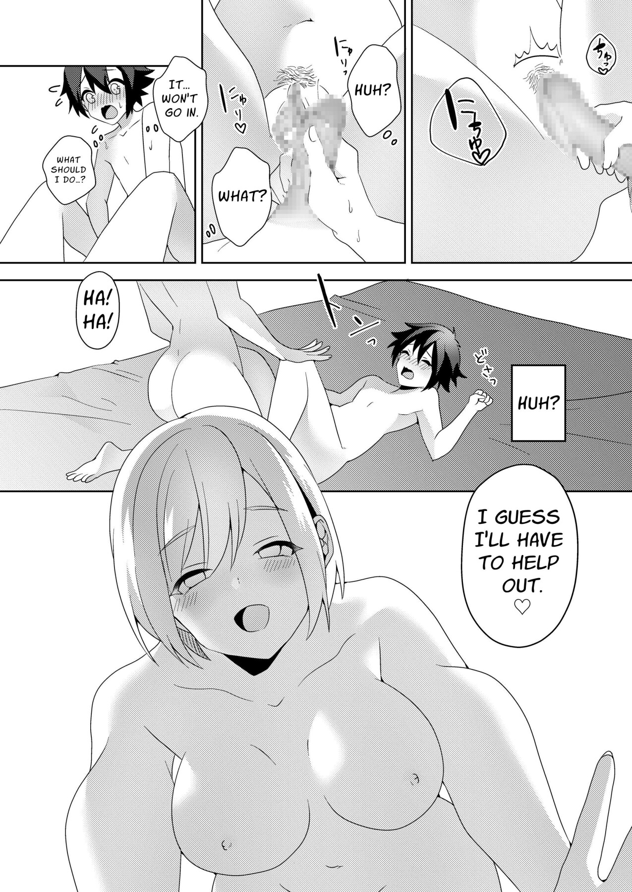 Hentai Manga Comic-That Woman, Regarding Her Proclivities-Read-53